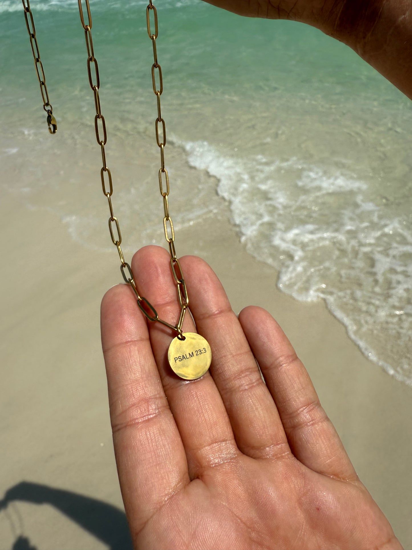 HE RESTORES MY SOUL Necklace