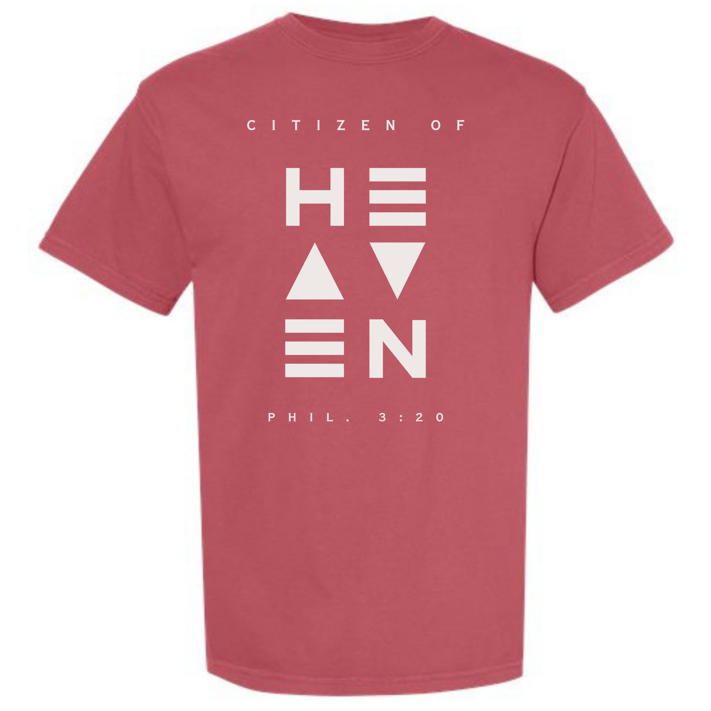 CITIZEN OF HEAVEN COMFORT COLORS TEE