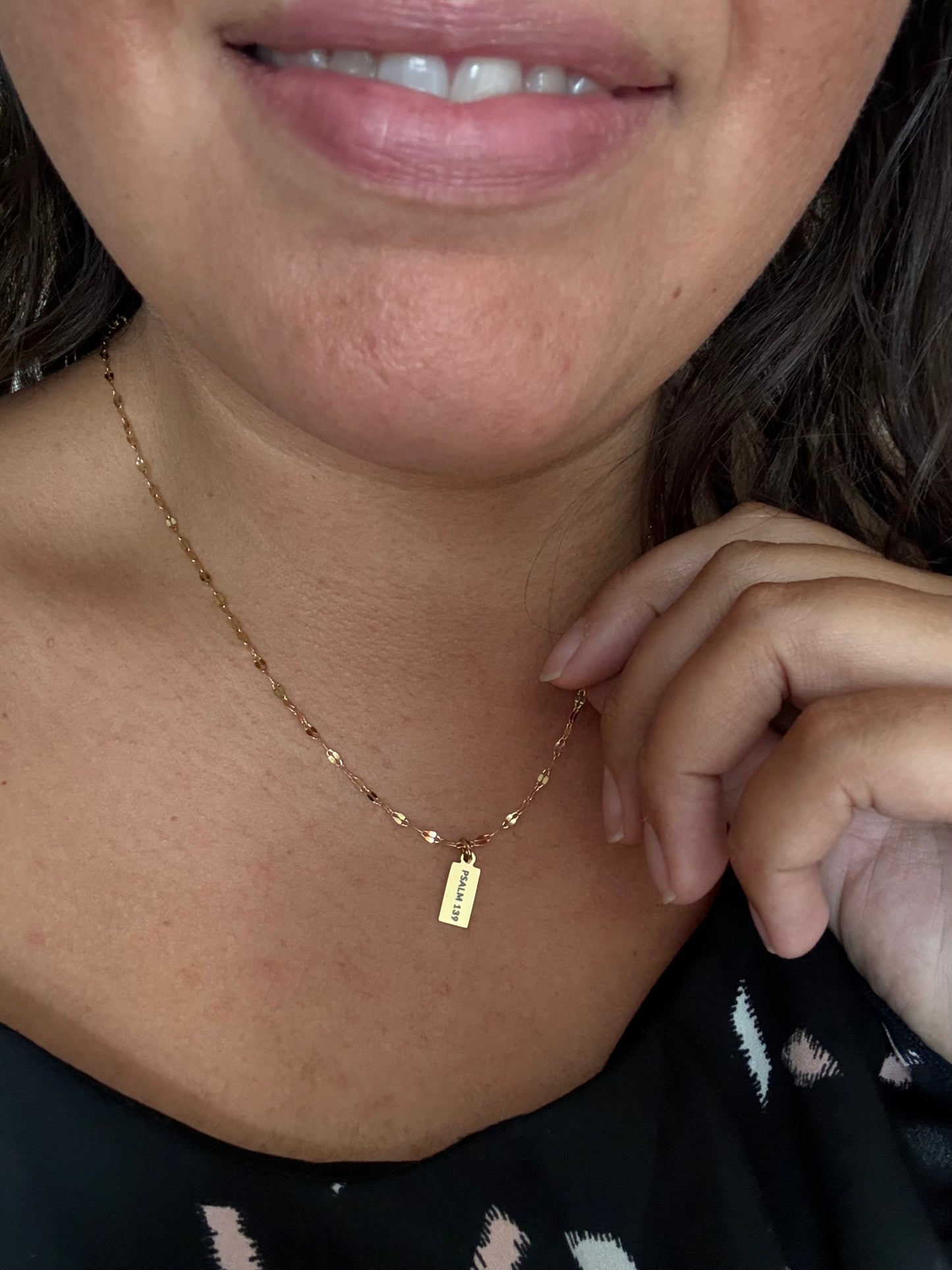 FULLY KNOWN Dainty Necklace
