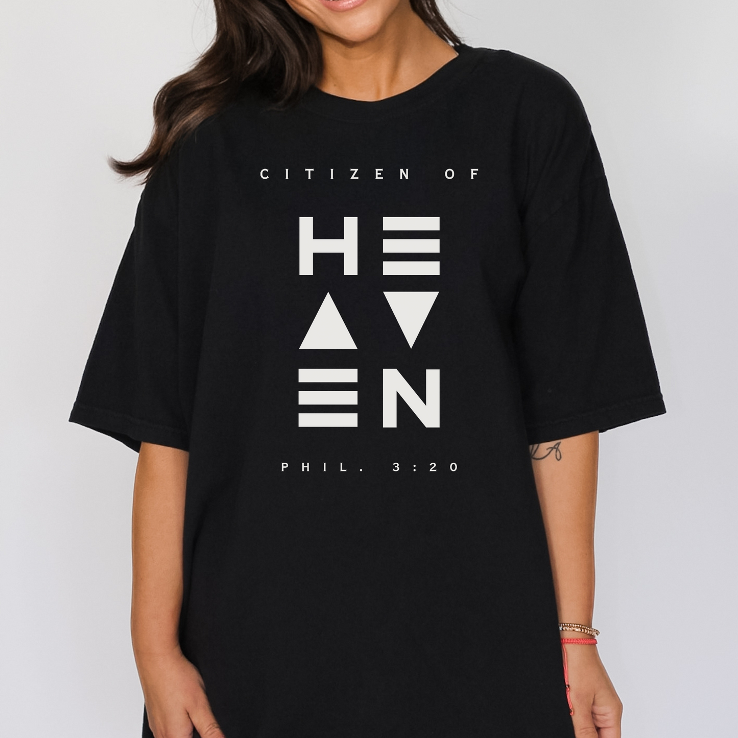 CITIZEN OF HEAVEN COMFORT COLORS TEE