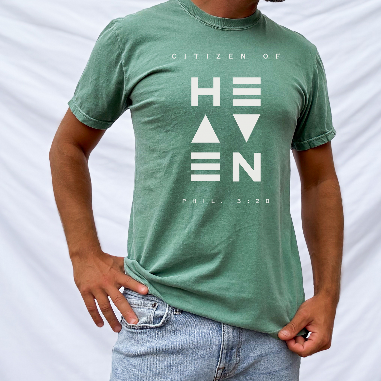 CITIZEN OF HEAVEN COMFORT COLORS TEE