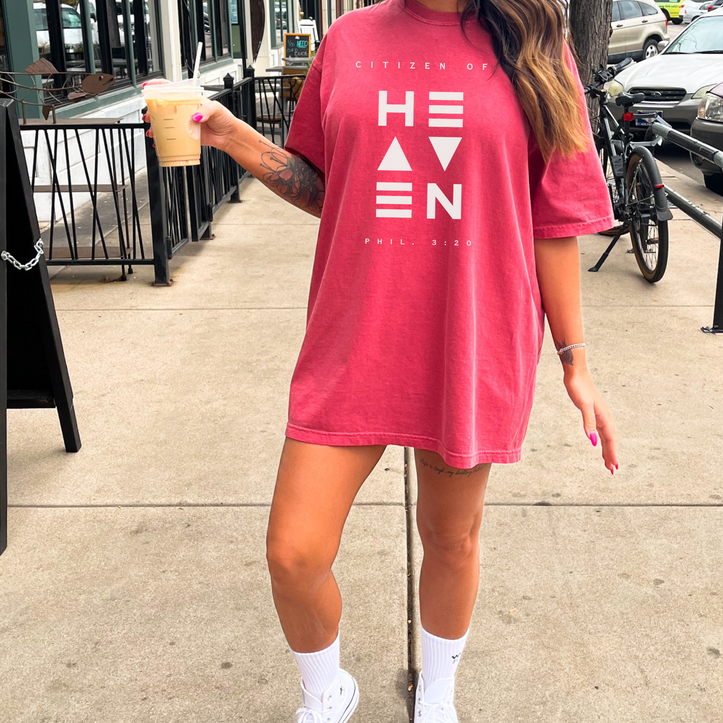CITIZEN OF HEAVEN COMFORT COLORS TEE