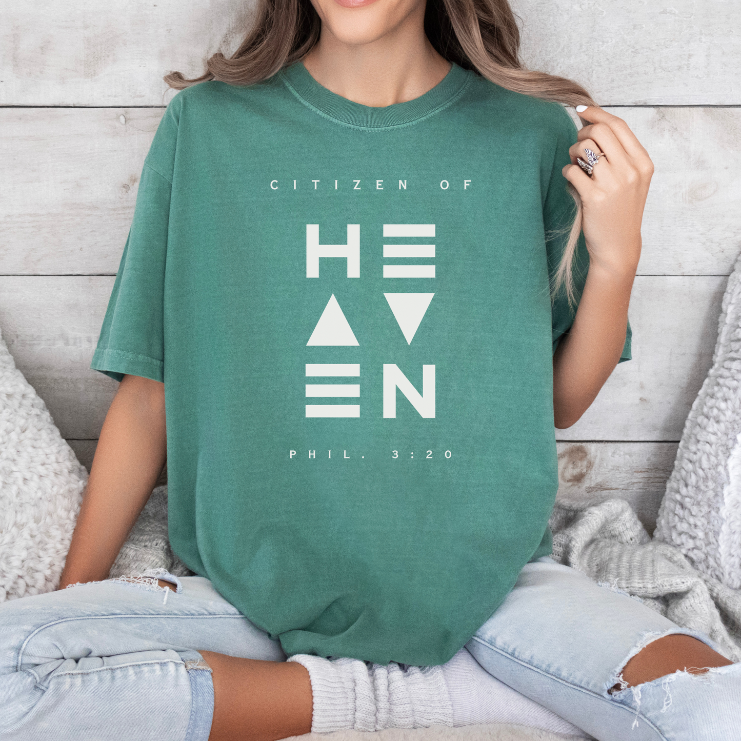 CITIZEN OF HEAVEN COMFORT COLORS TEE