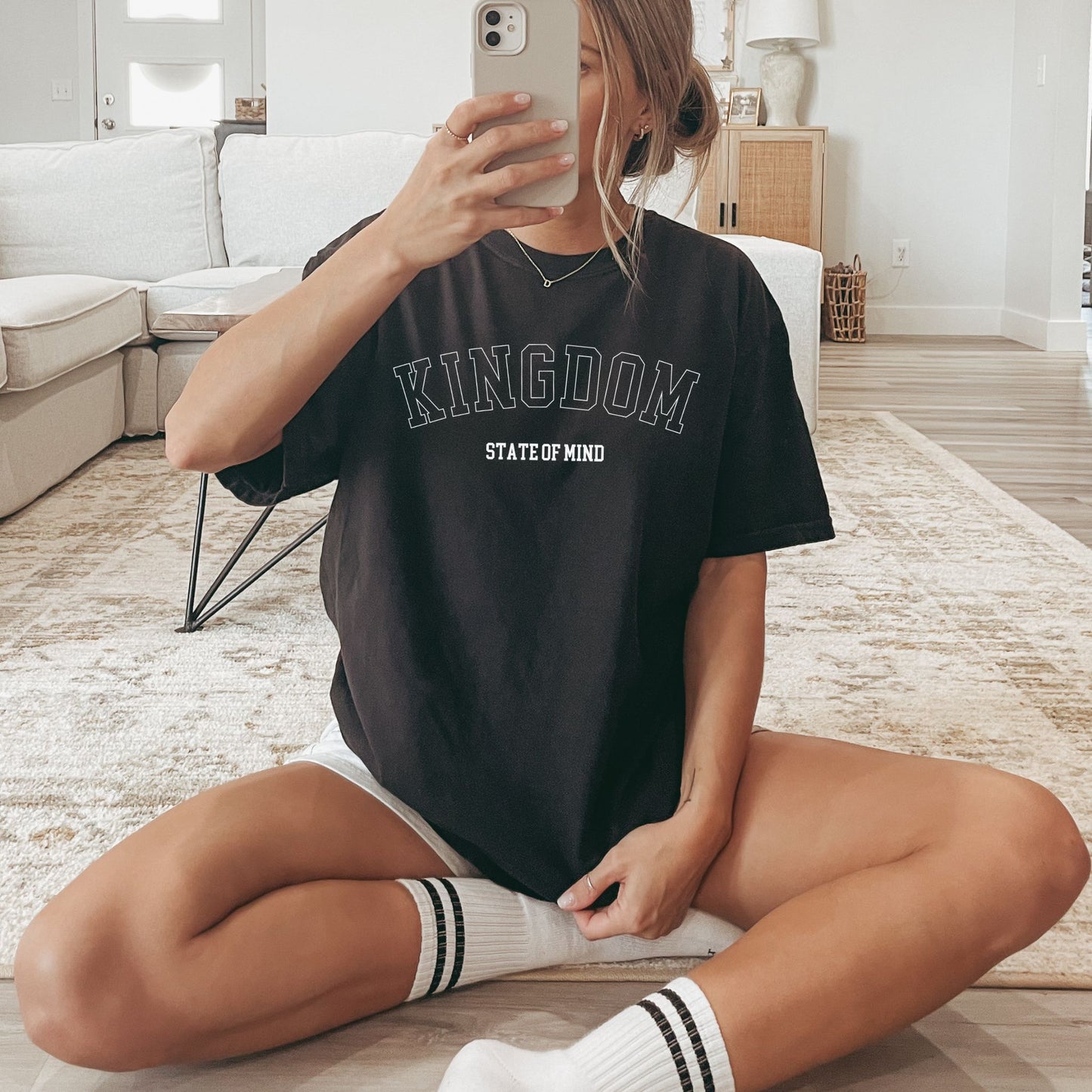 Comfort Colors faith tshirt