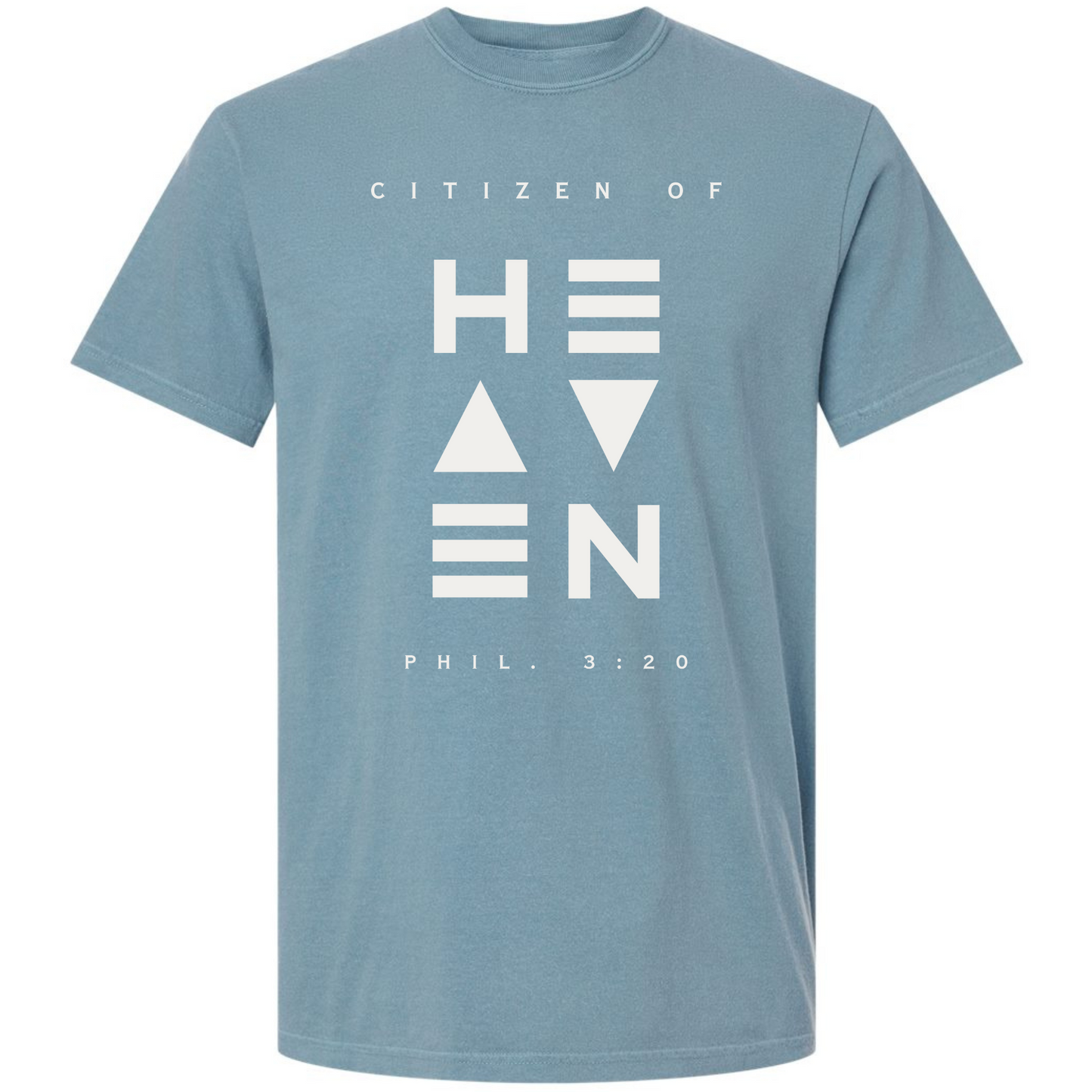 CITIZEN OF HEAVEN COMFORT COLORS TEE