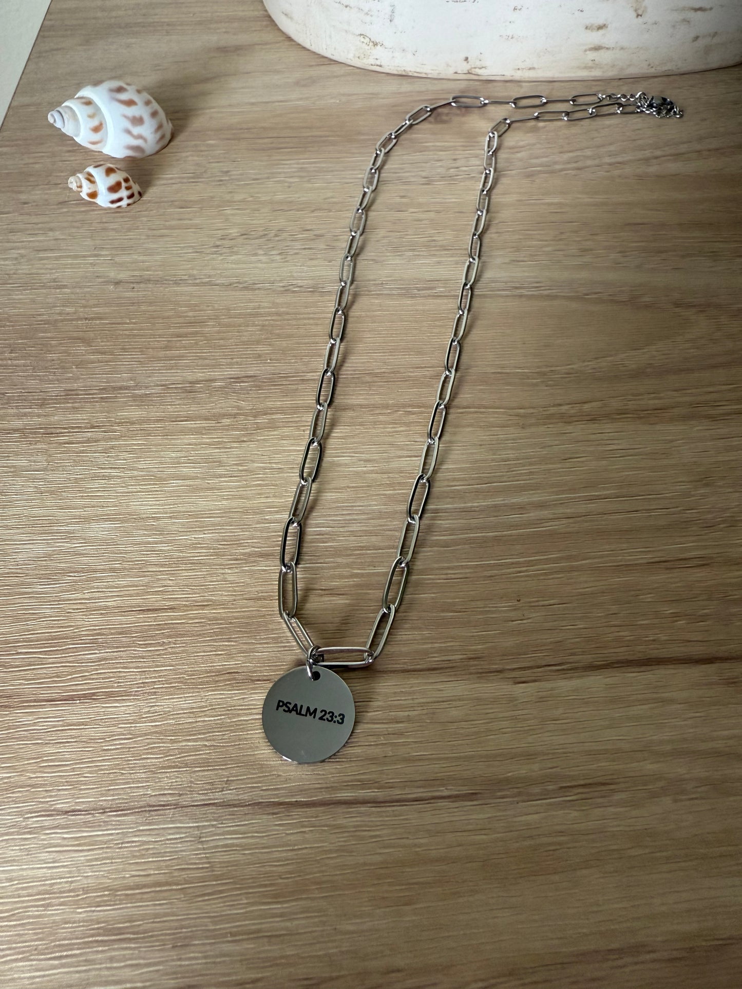 HE RESTORES MY SOUL Necklace