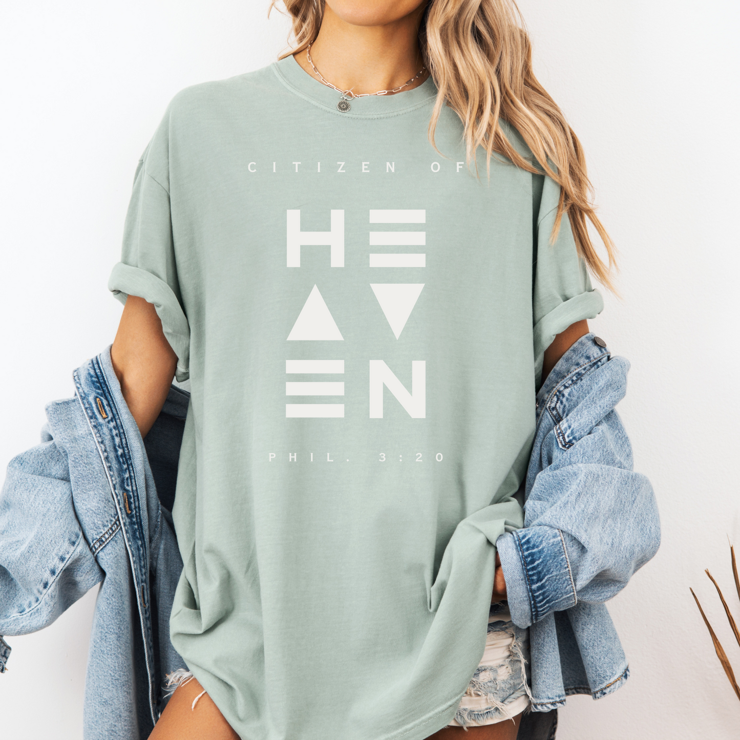 CITIZEN OF HEAVEN COMFORT COLORS TEE