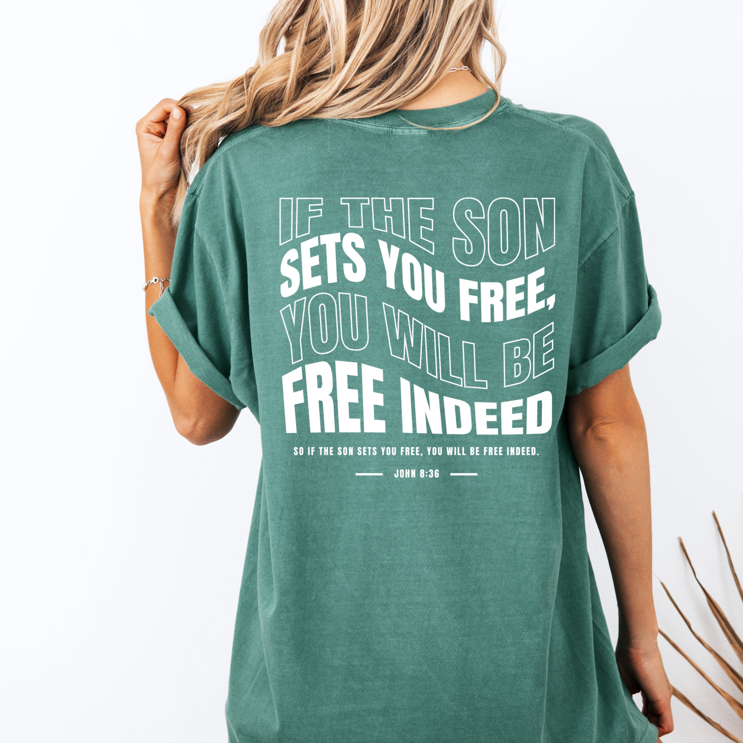 I AM SET FREE COMFORT COLORS TEE