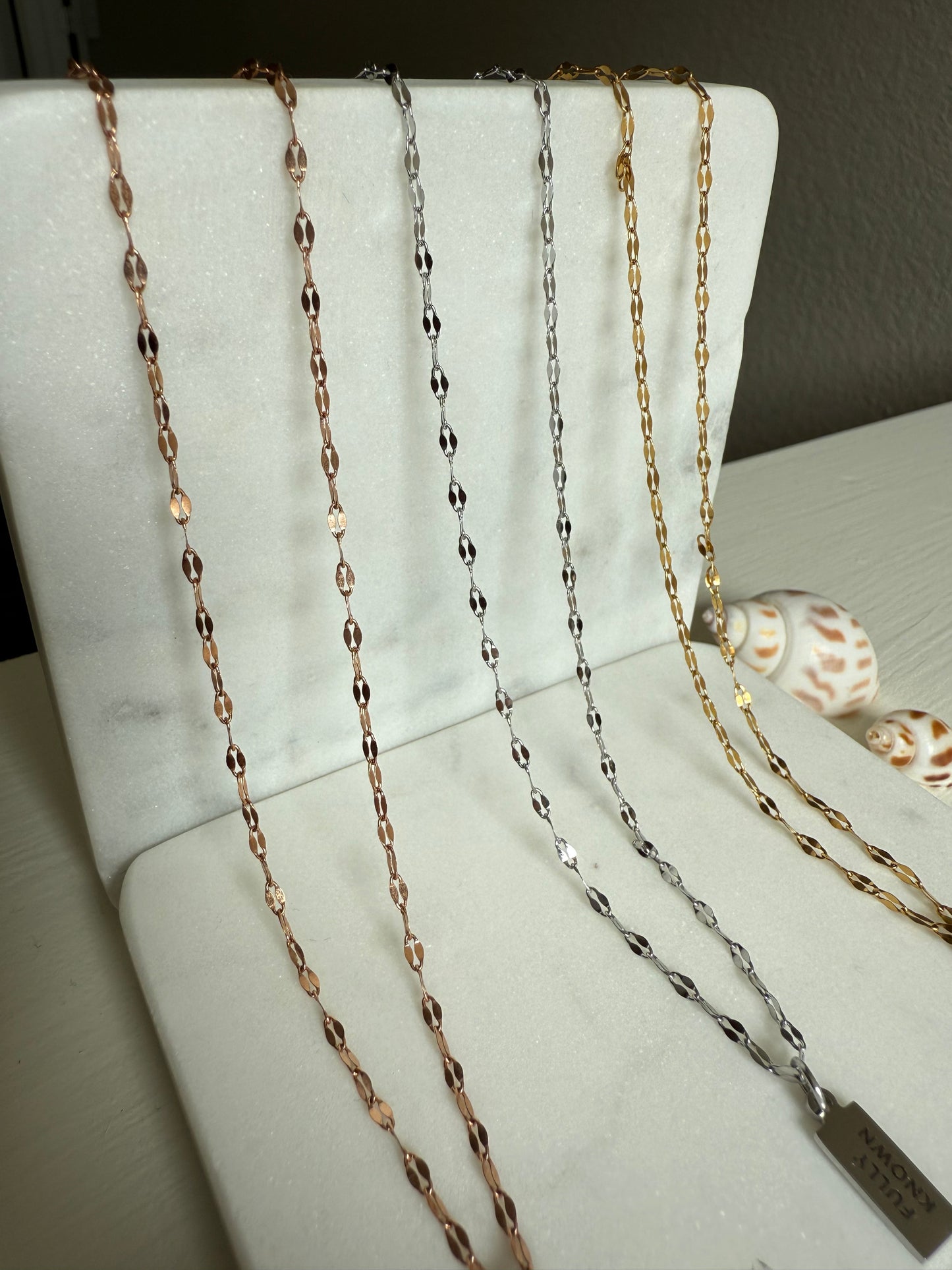 FULLY KNOWN Dainty Necklace