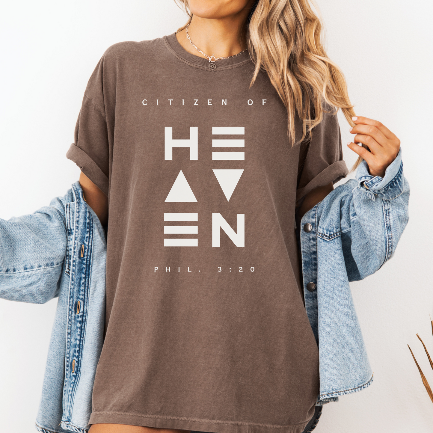 CITIZEN OF HEAVEN COMFORT COLORS TEE