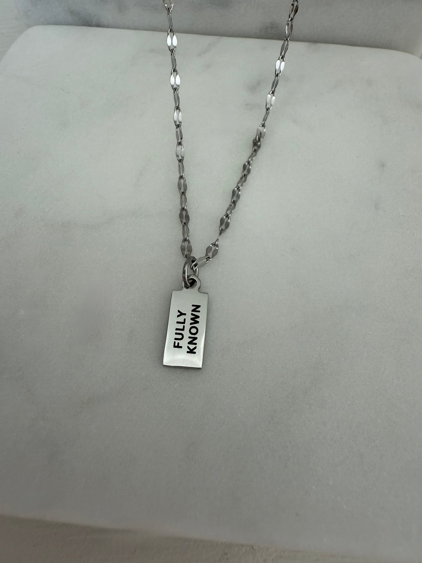 FULLY KNOWN Dainty Necklace