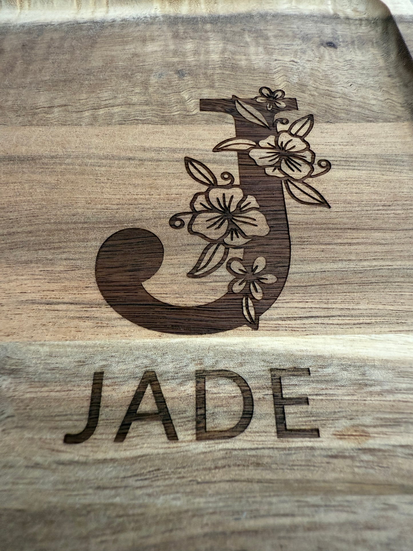 Personalized Jewelry Tray