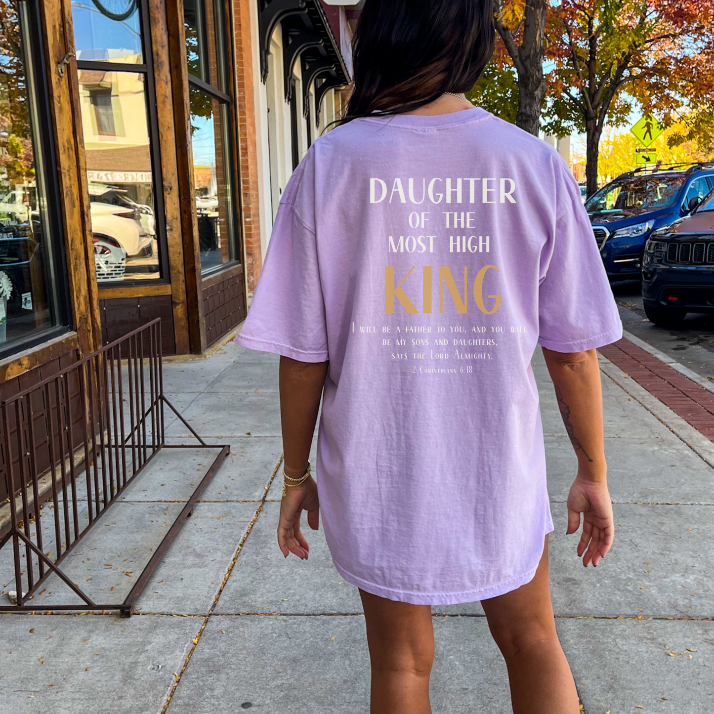 DAUGHTER OF THE KING TEE