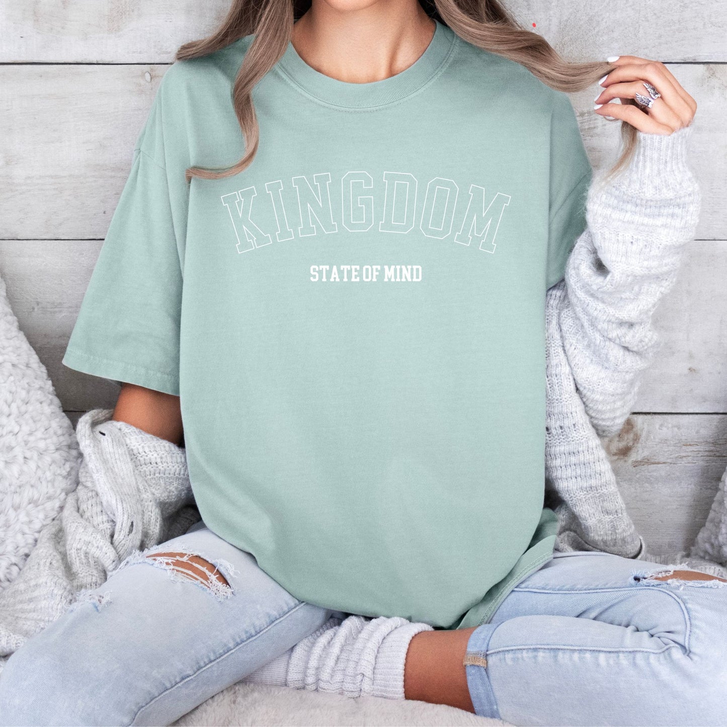 Comfort Colors faith tshirt