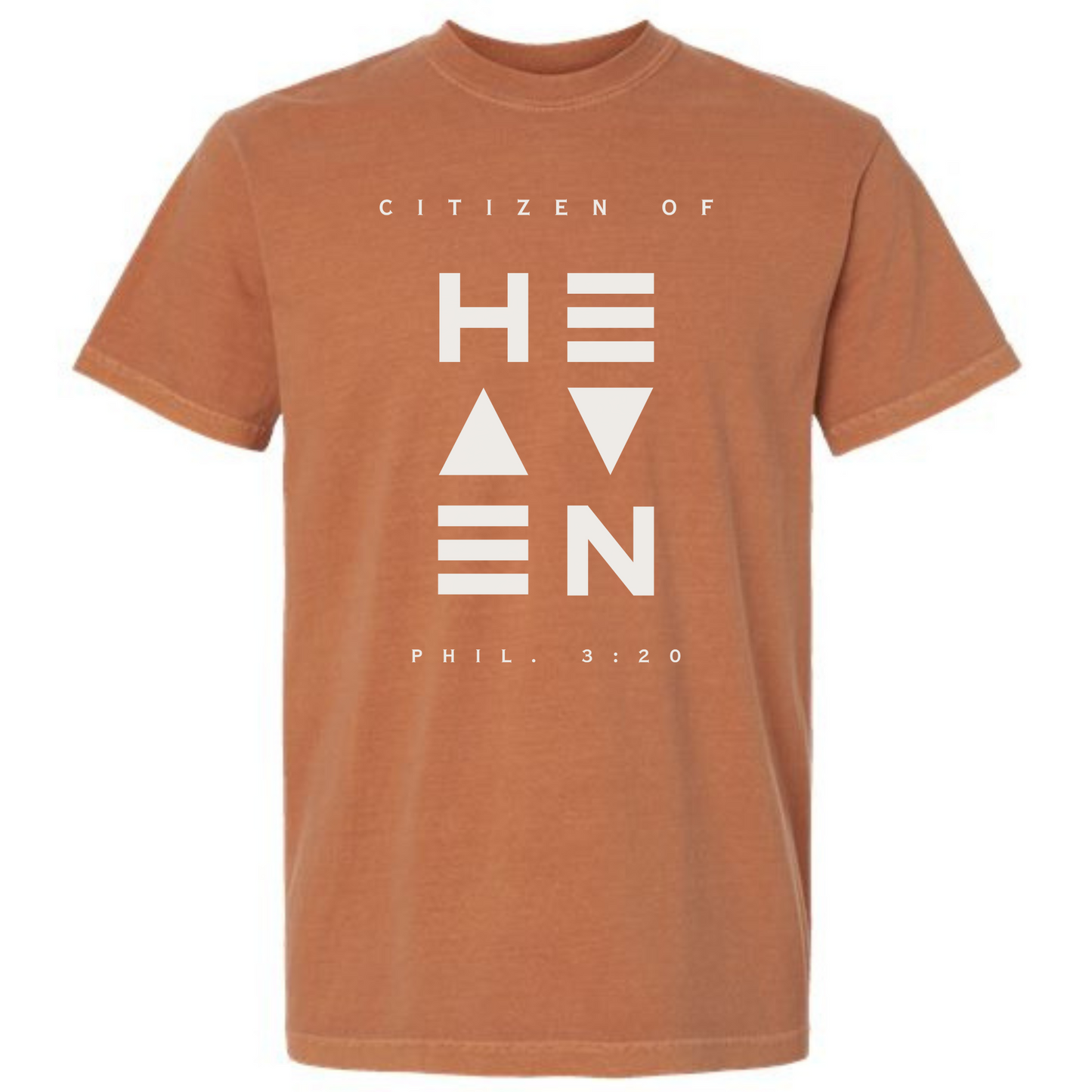 CITIZEN OF HEAVEN COMFORT COLORS TEE