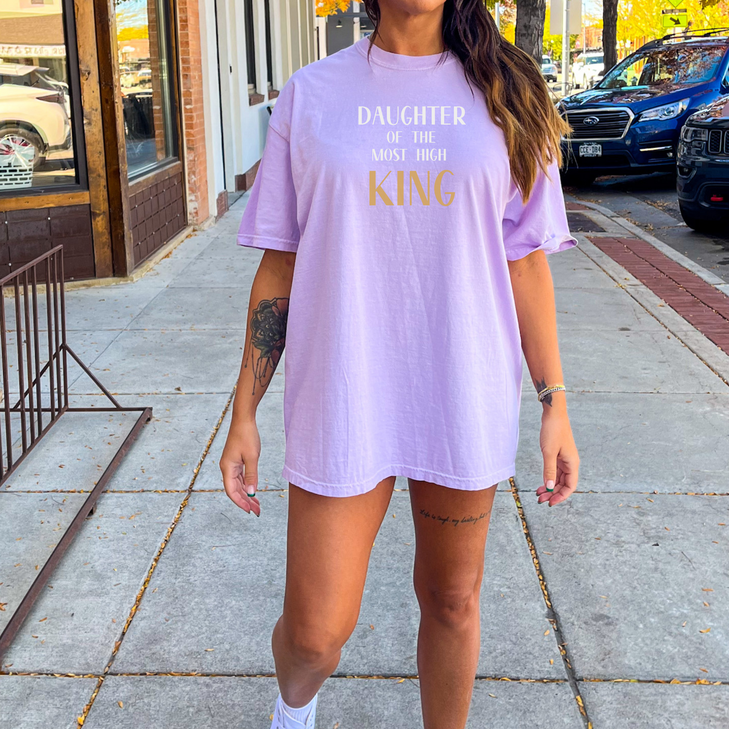 DAUGHTER OF THE KING TEE