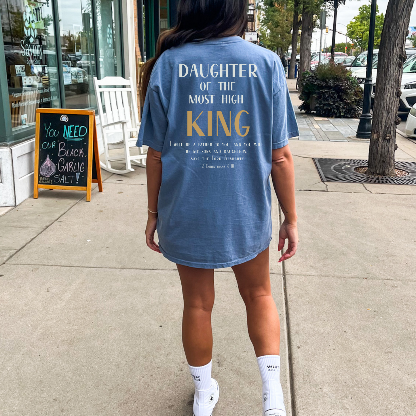 DAUGHTER OF THE KING TEE