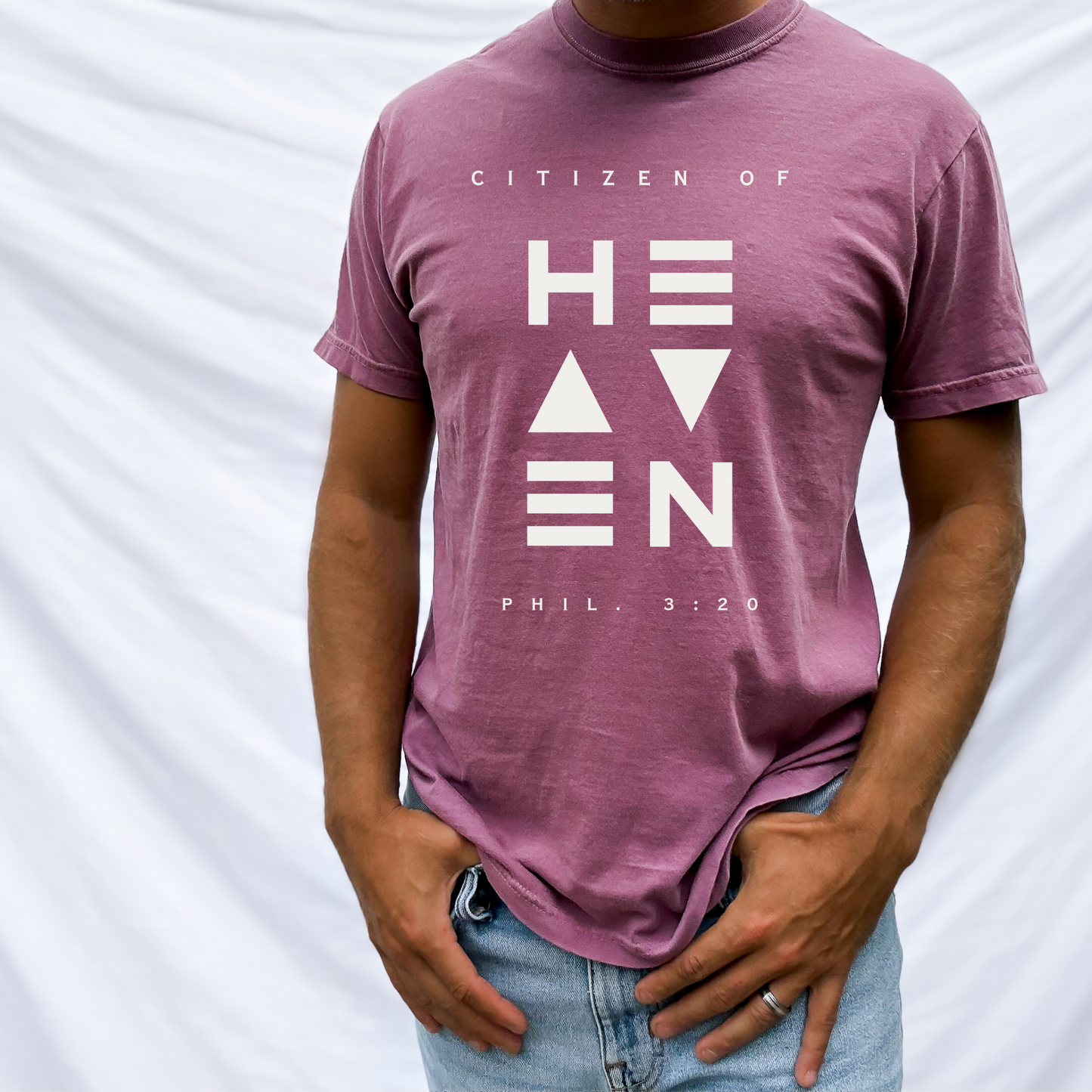 CITIZEN OF HEAVEN COMFORT COLORS TEE