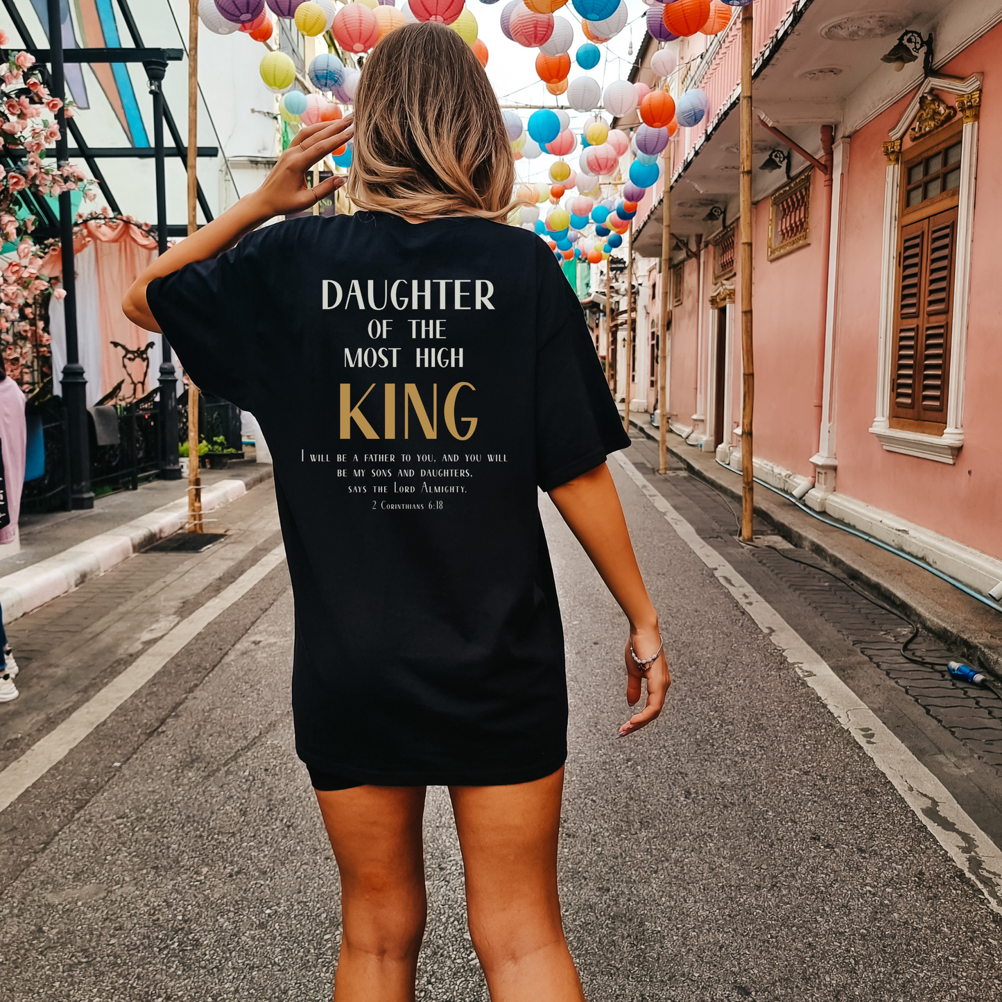 DAUGHTER OF THE KING TEE