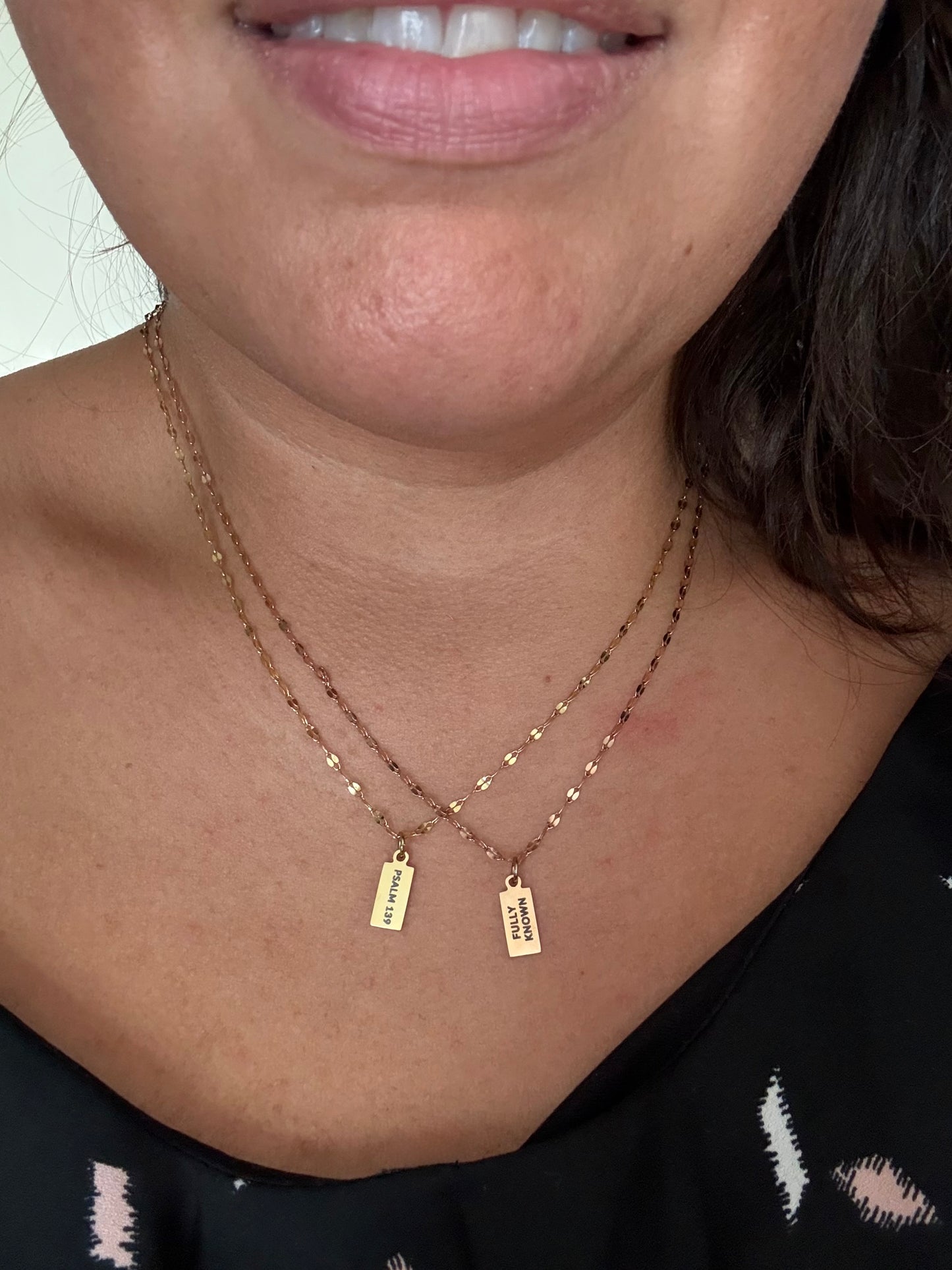 FULLY KNOWN Dainty Necklace