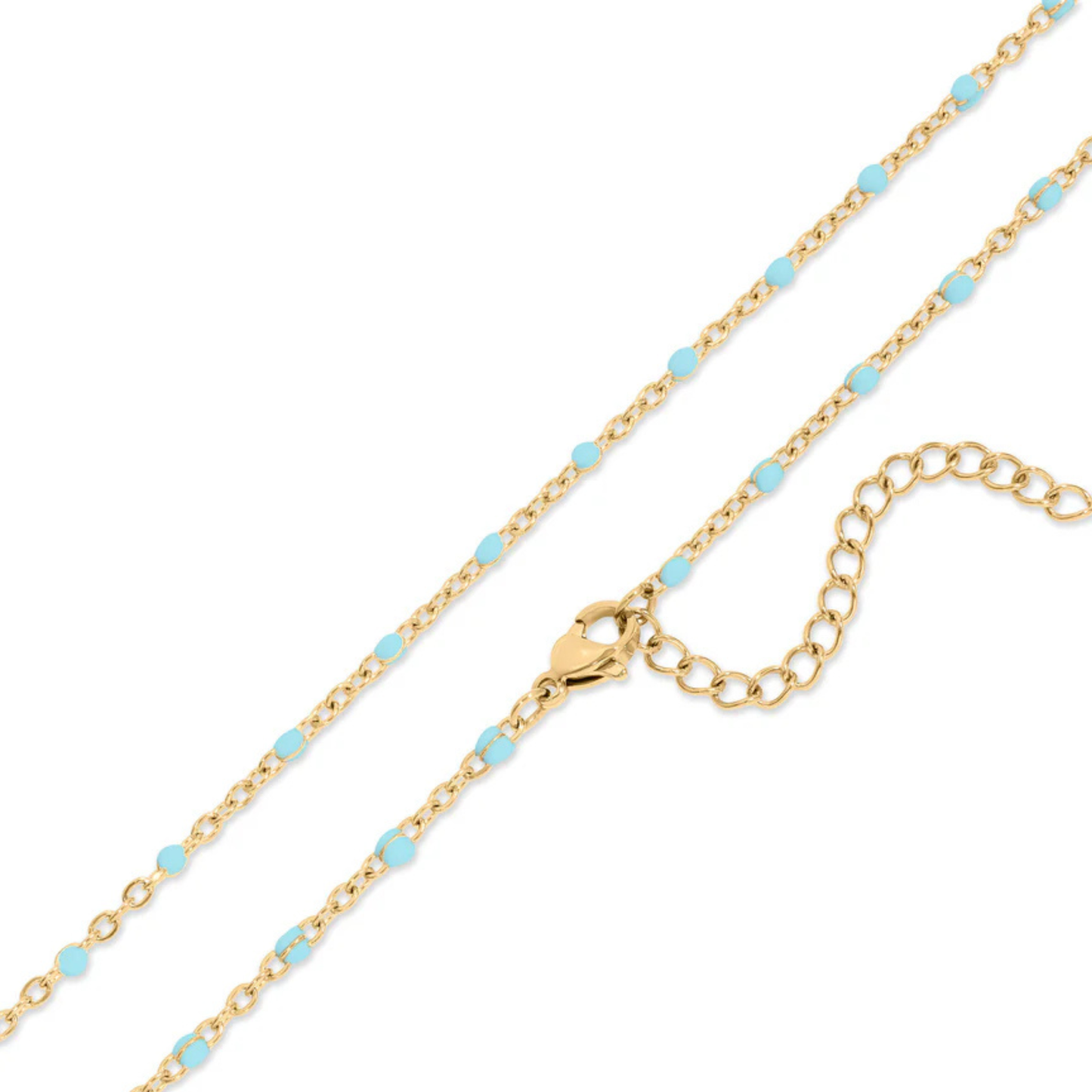 Aqua “Living Water” Stacker Necklace