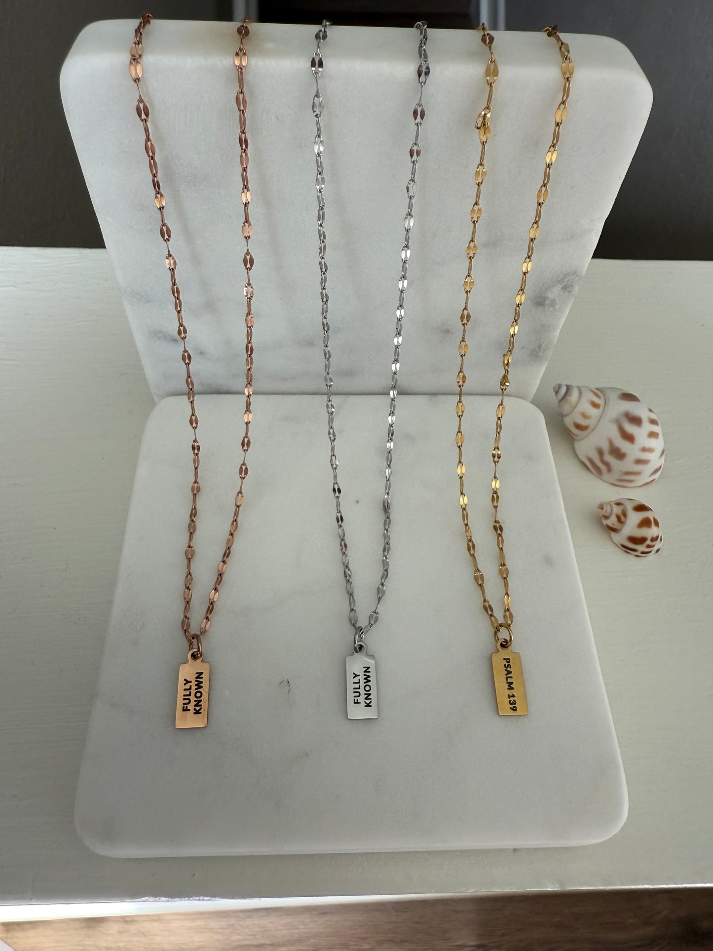 FULLY KNOWN Dainty Necklace