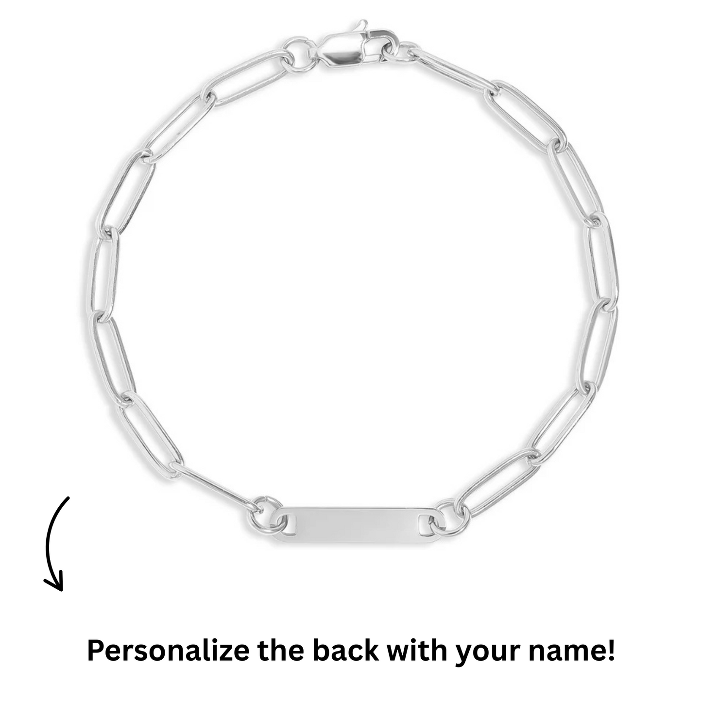 CHOSEN Paperclip Bracelet