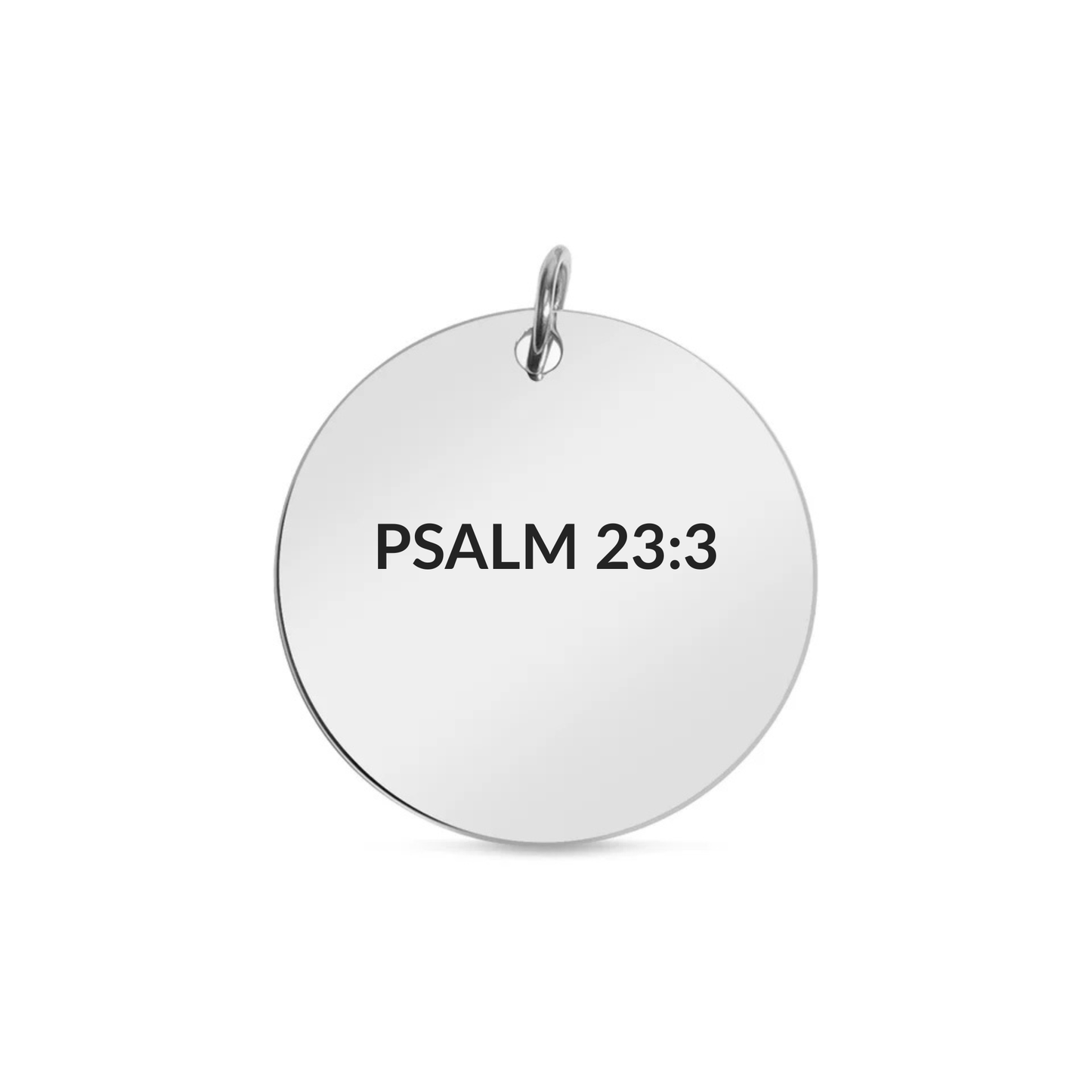 He Restores My Soul Engraved Disc