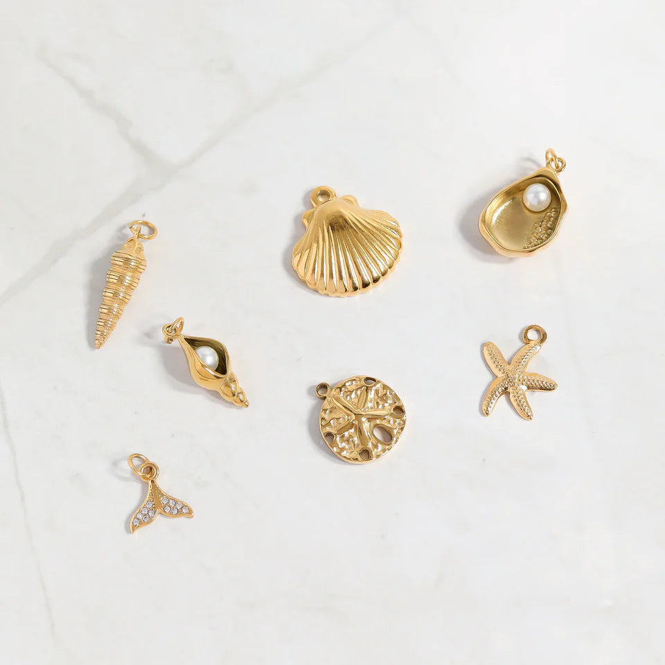 CONCH SHELL WITH PEARL Add-On