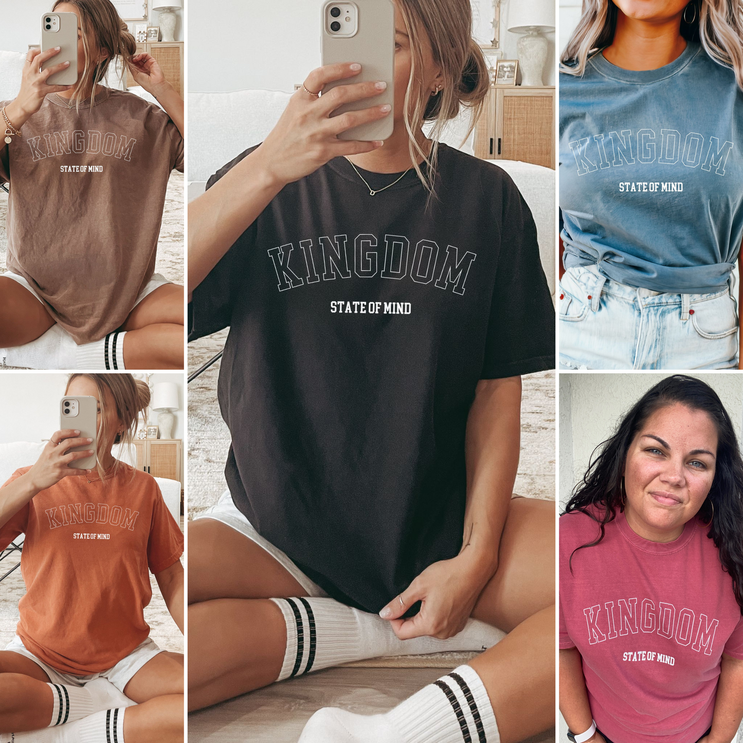 KINGDOM STATE OF MIND TEE