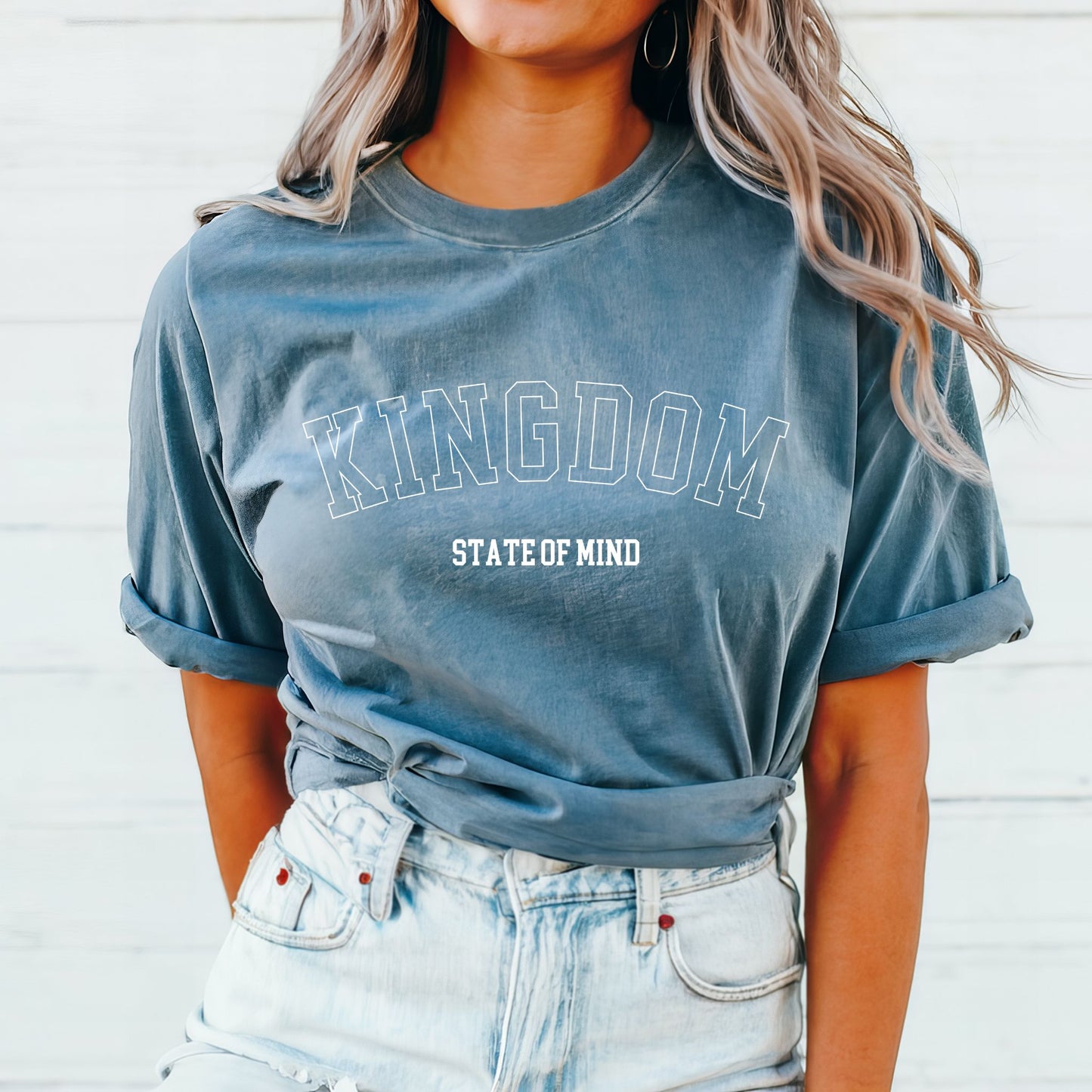Comfort Colors faith tshirt