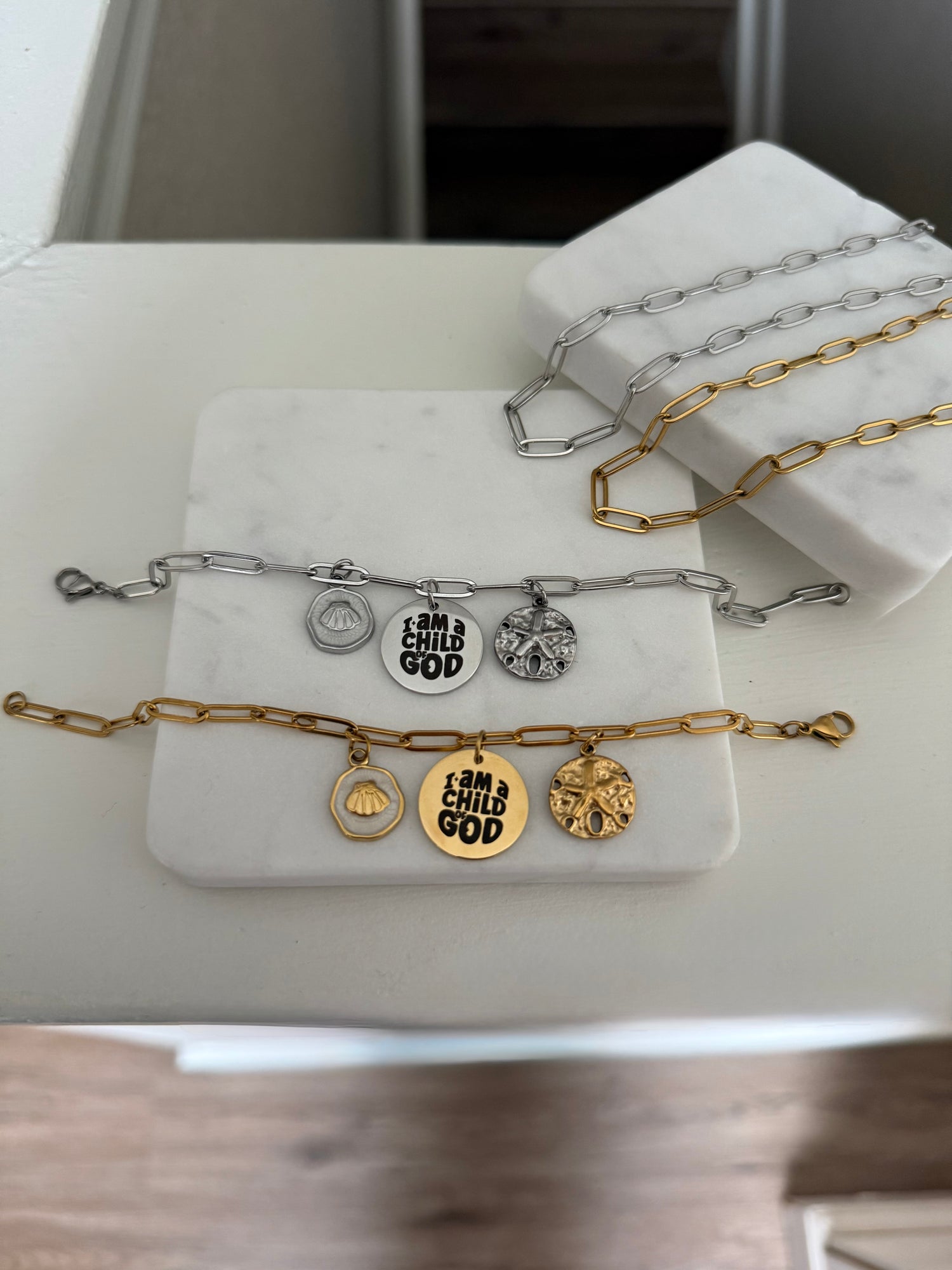 BUILD YOUR OWN NECKLACE/BRACELET