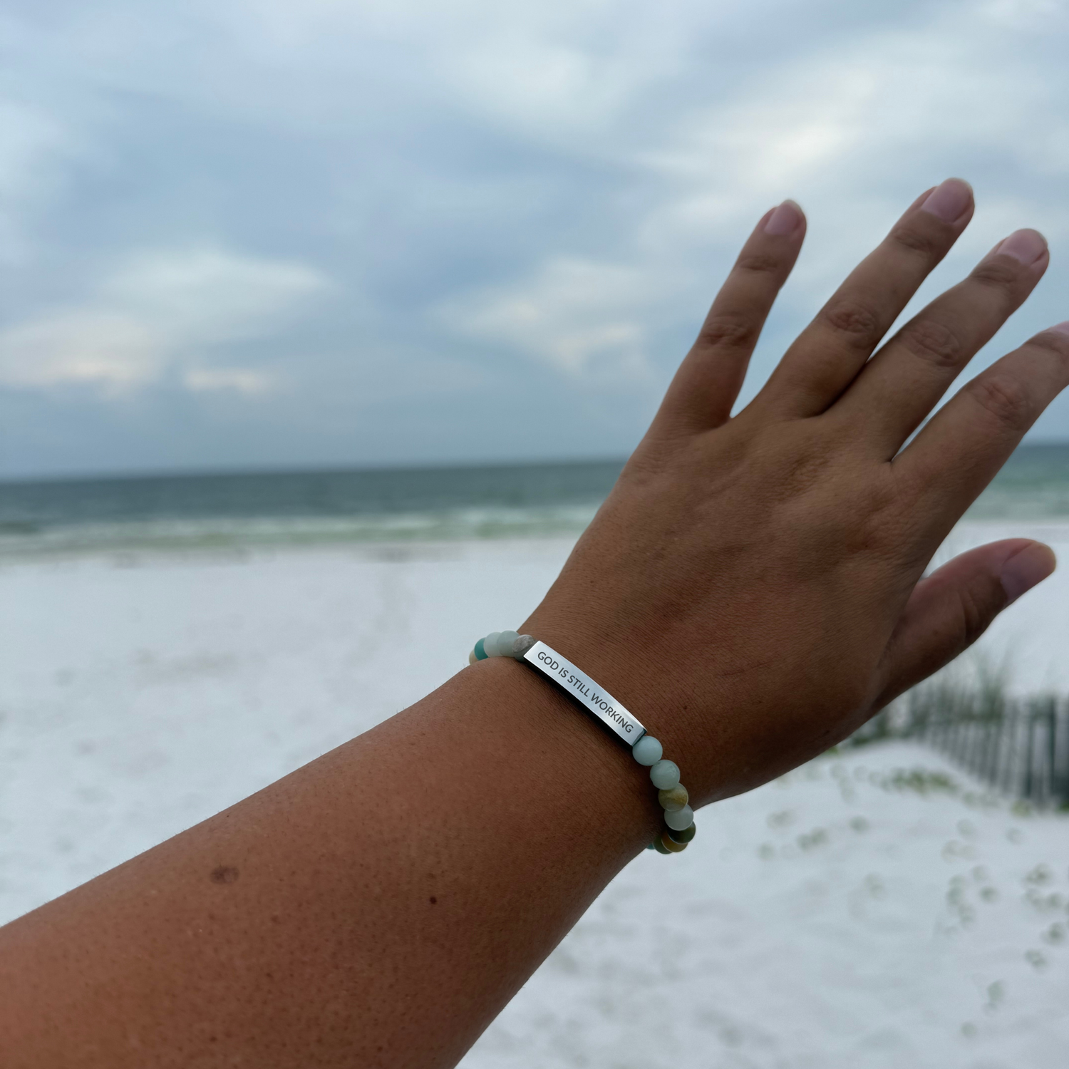 NATURAL EARTH STONE BRACELETS