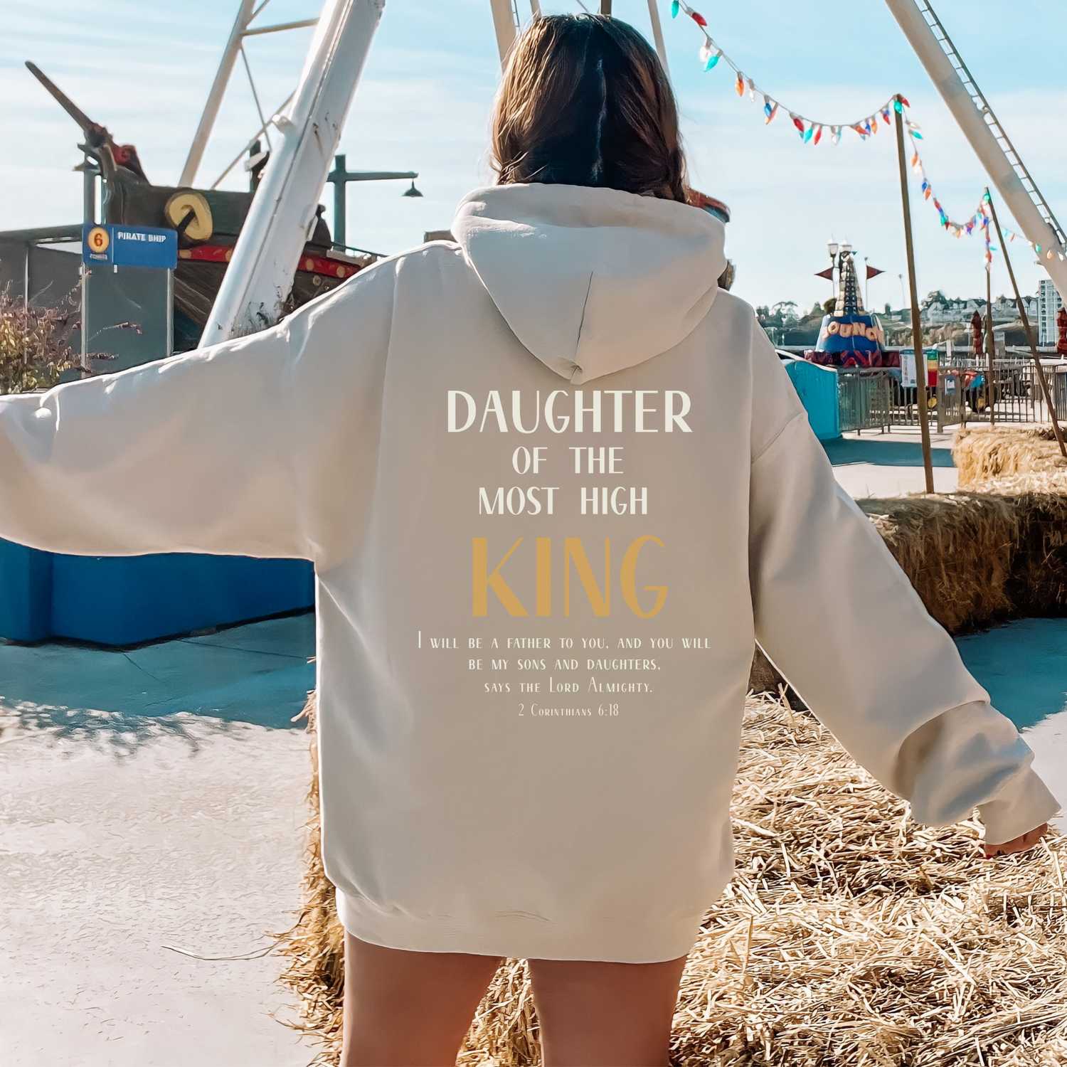 CHRISTIAN HOODIE CHRISTIAN SWEATSHIRT