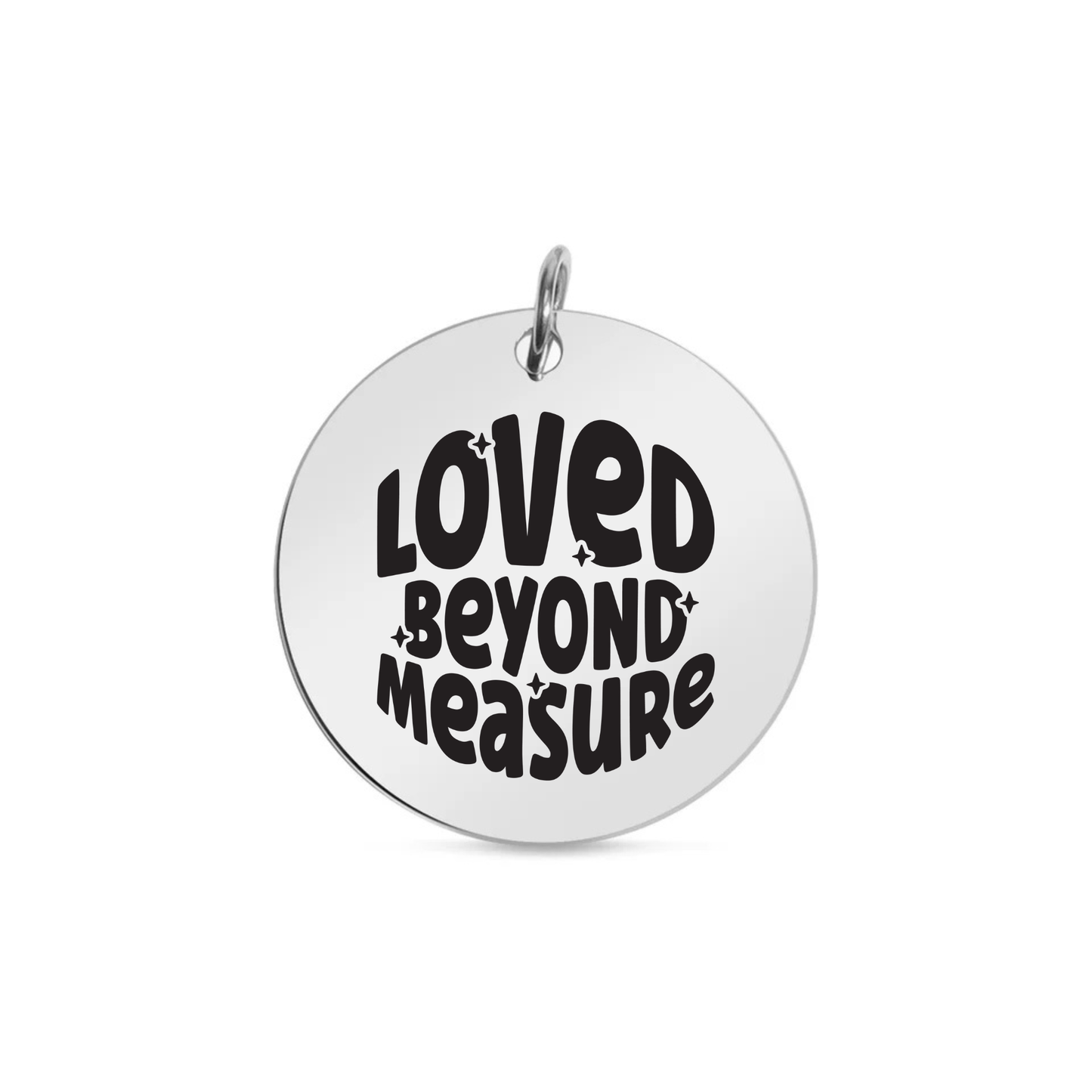Loved Beyond Measure Engraved Disc
