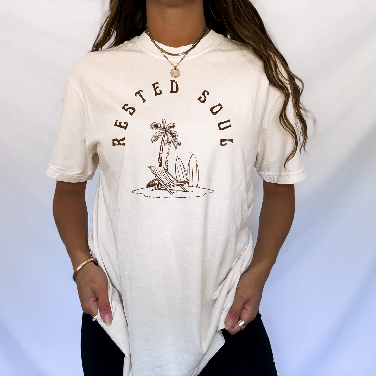 RESTED SOUL COMFORT COLORS TEE
