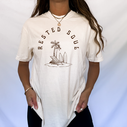 RESTED SOUL COMFORT COLORS TEE