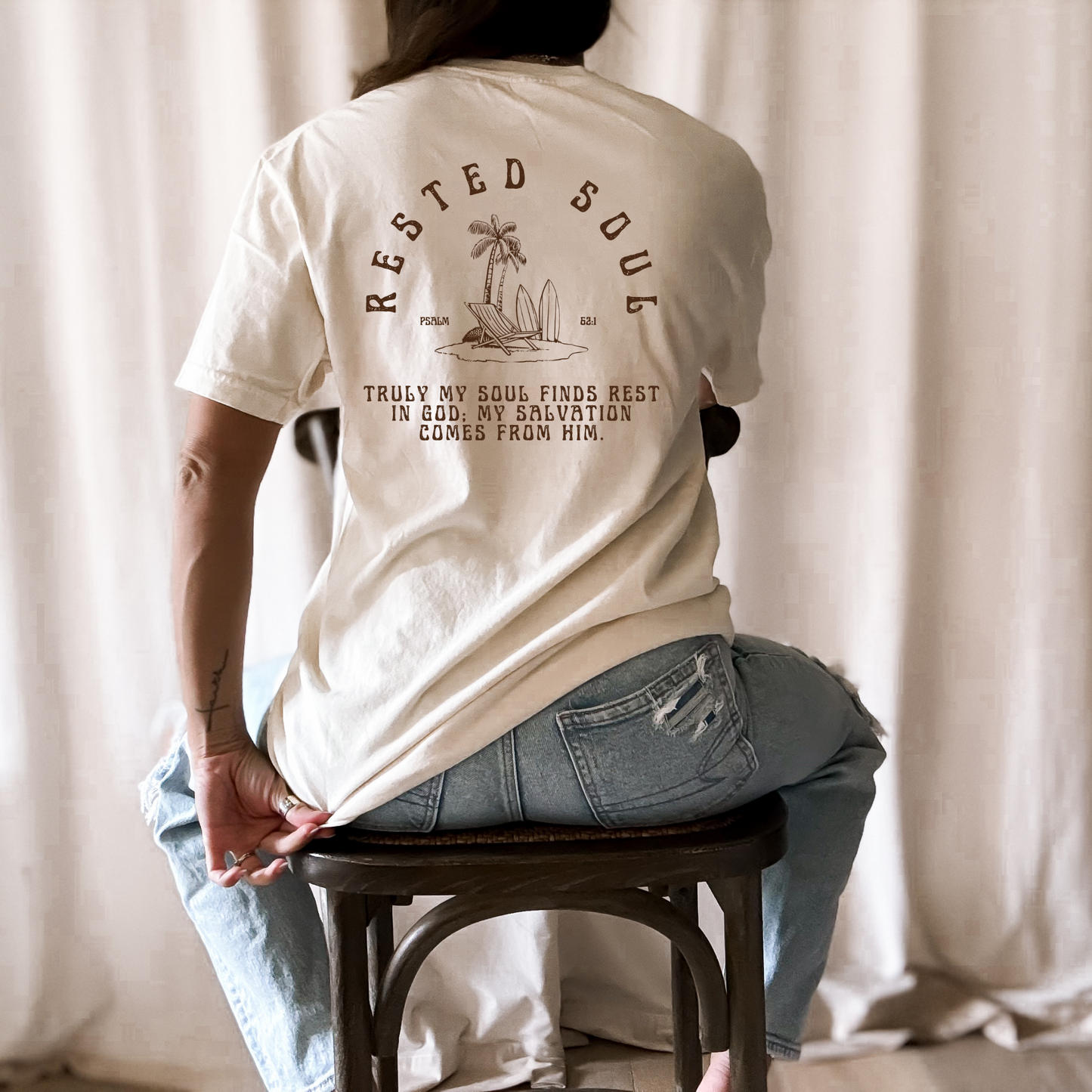 RESTED SOUL COMFORT COLORS TEE