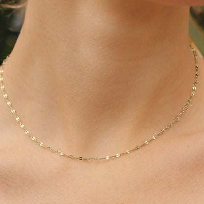Lip Necklace Chain