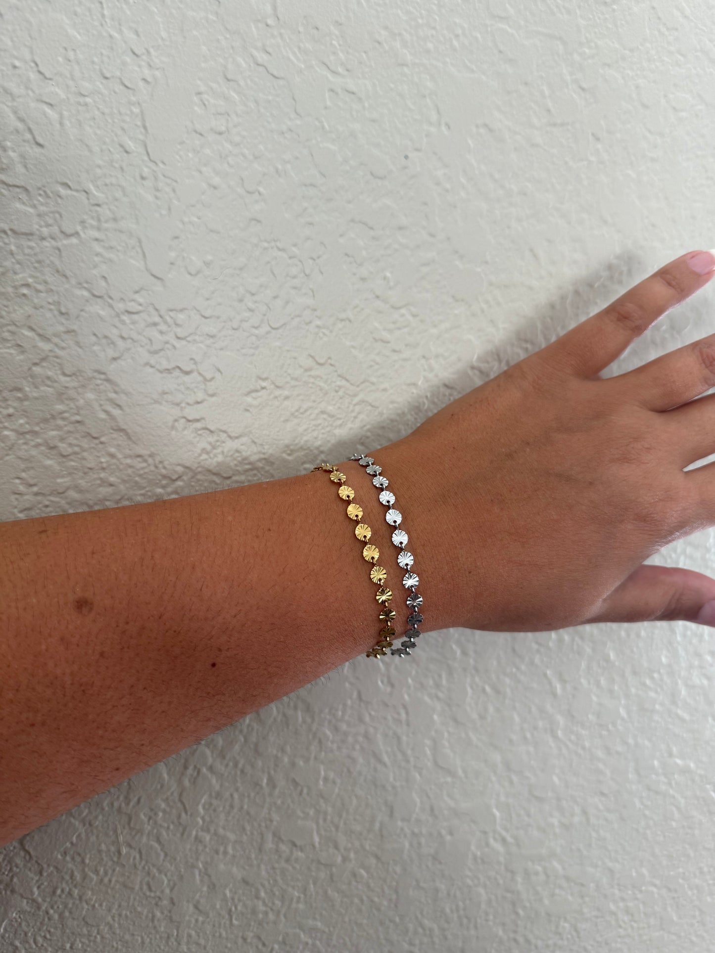 Sunburst Stacker Bracelet