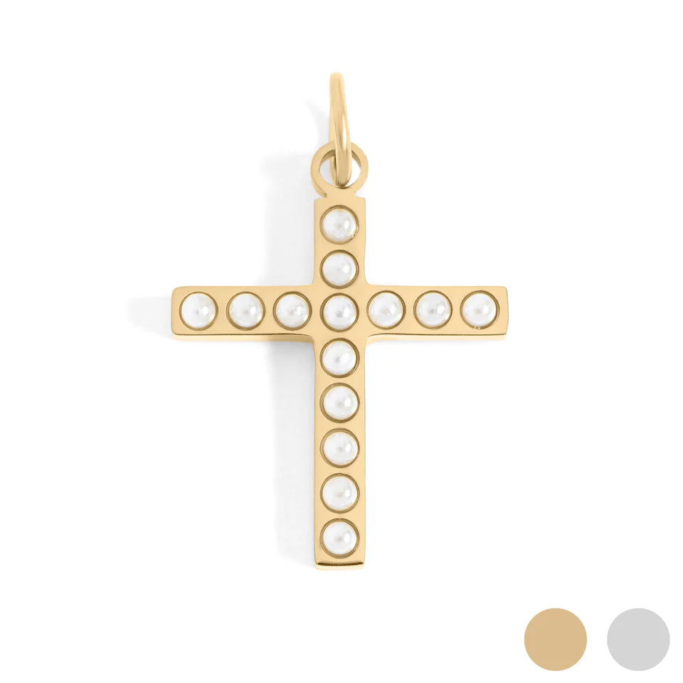Pearl Cross