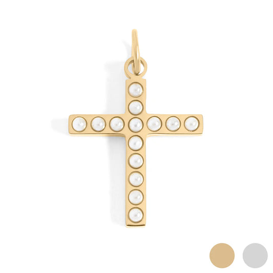 Pearl Cross