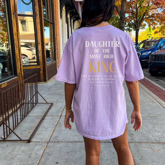 DAUGHTER OF THE KING TEE