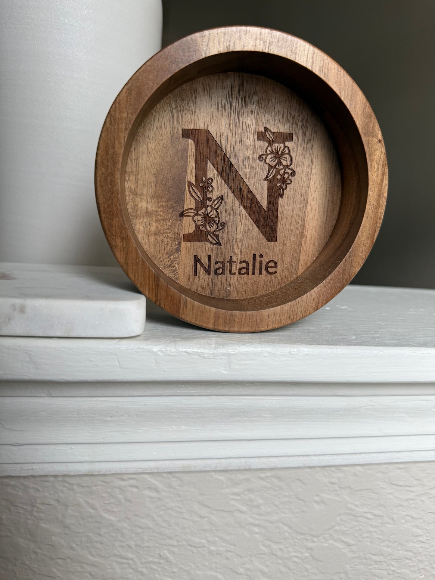 Personalized Jewelry Dish