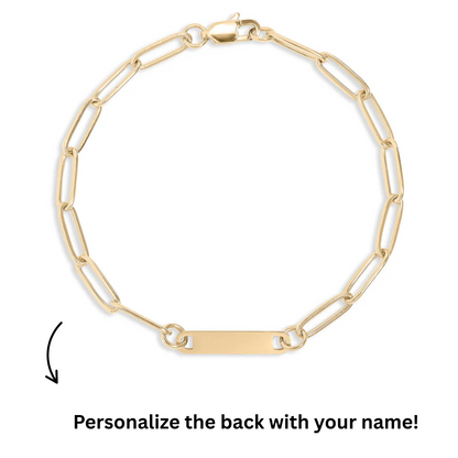CHOSEN Paperclip Bracelet