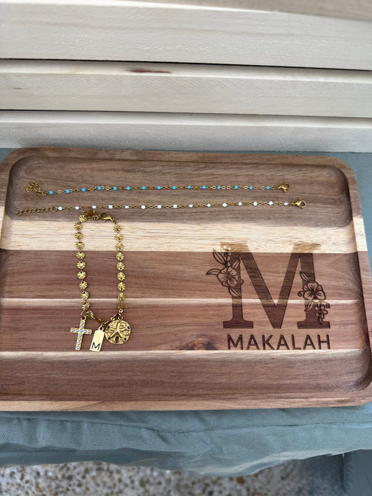 Personalized Jewelry Tray