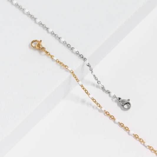 White ‘Light Shine’ Stacker Bracelet