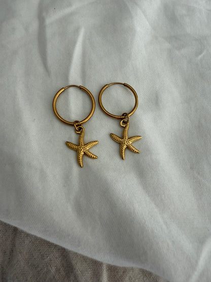 STARFISH EARRINGS