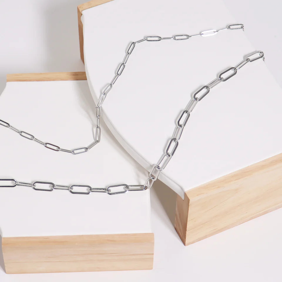 Paperclip Necklace Chain