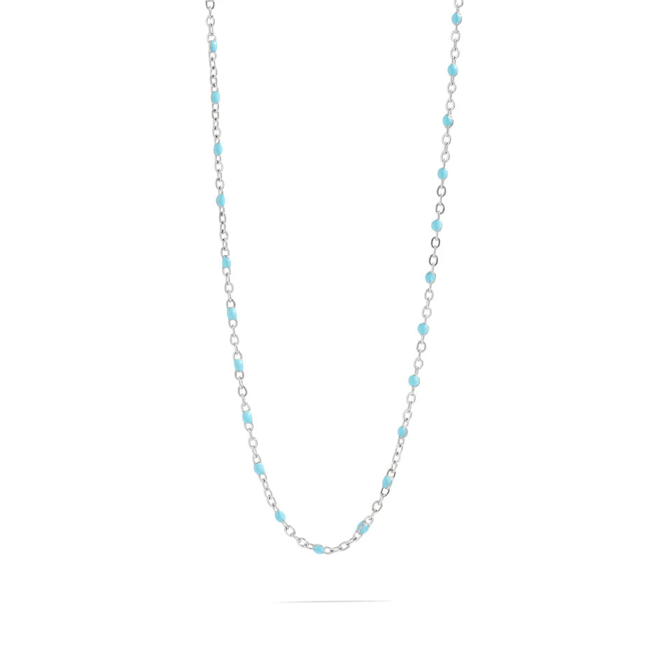 Aqua “Living Water” Stacker Necklace